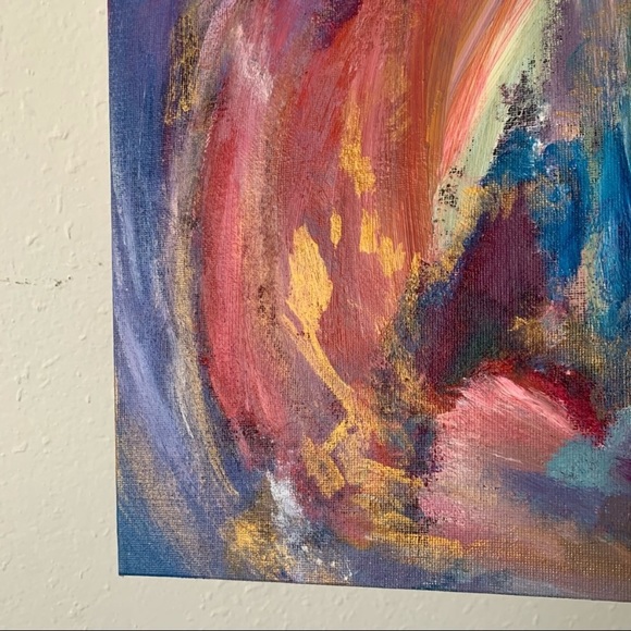 Lovely Star * Original Artwork Canvas Painting Art - Picture 6 of 8